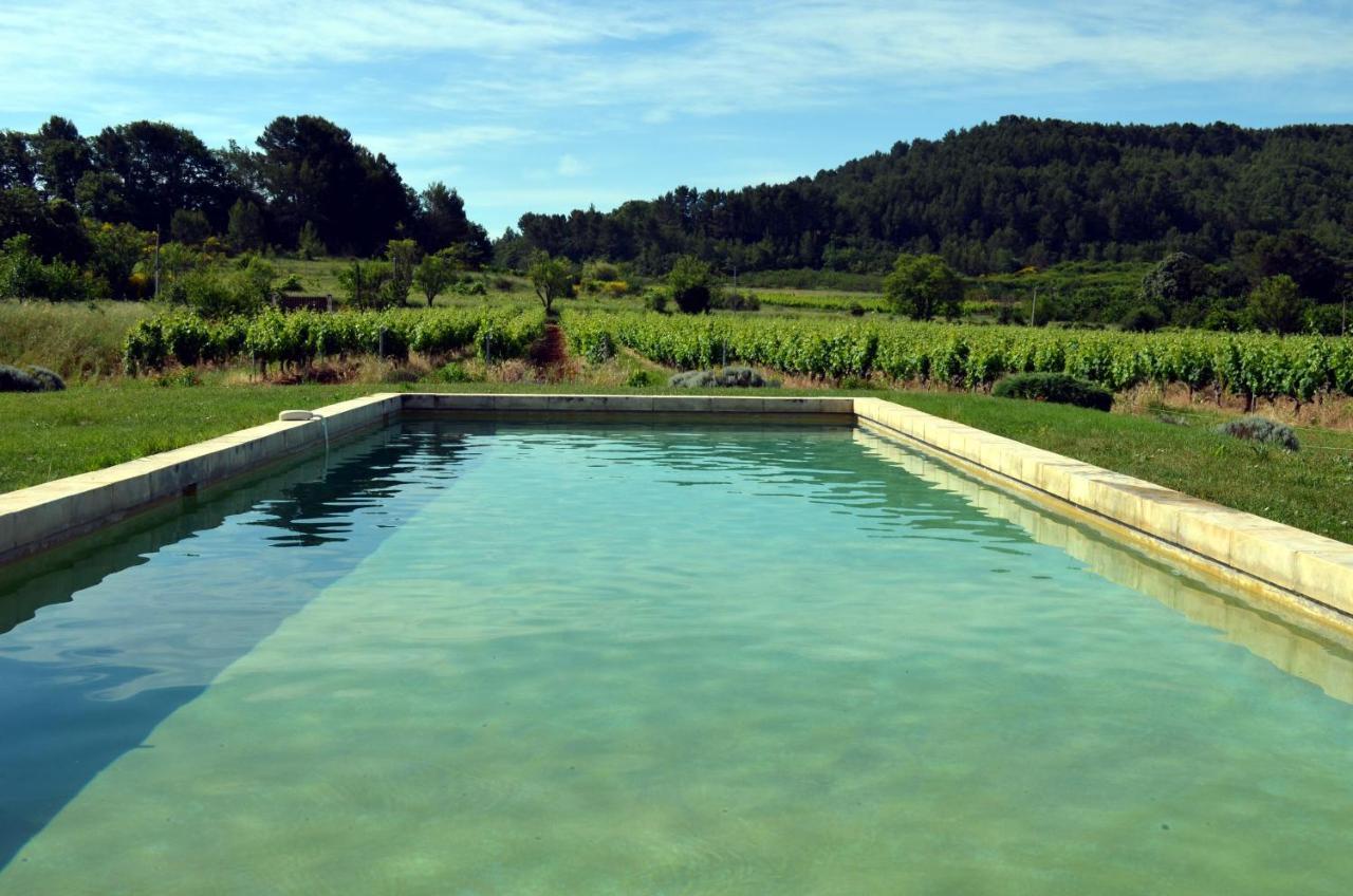 Le Mas Perreal Saint-Saturnin-d'Apt Exteriér fotografie