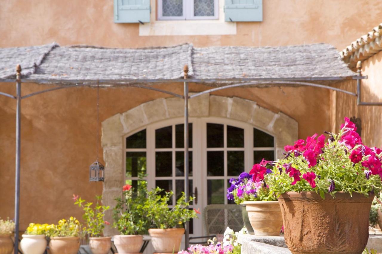 Le Mas Perreal Saint-Saturnin-d'Apt Exteriér fotografie